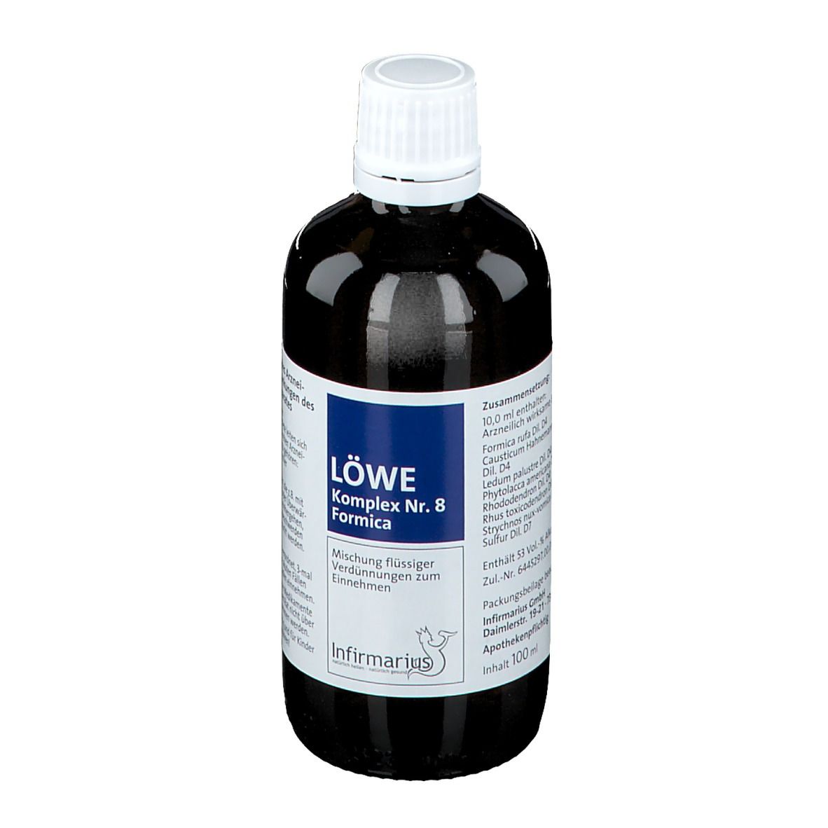 LÖWE-Komplex Nr. 8 Formica Tropfen
