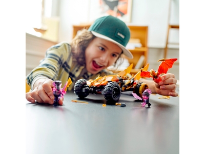 LEGO Cole's drakenwagen (71769)