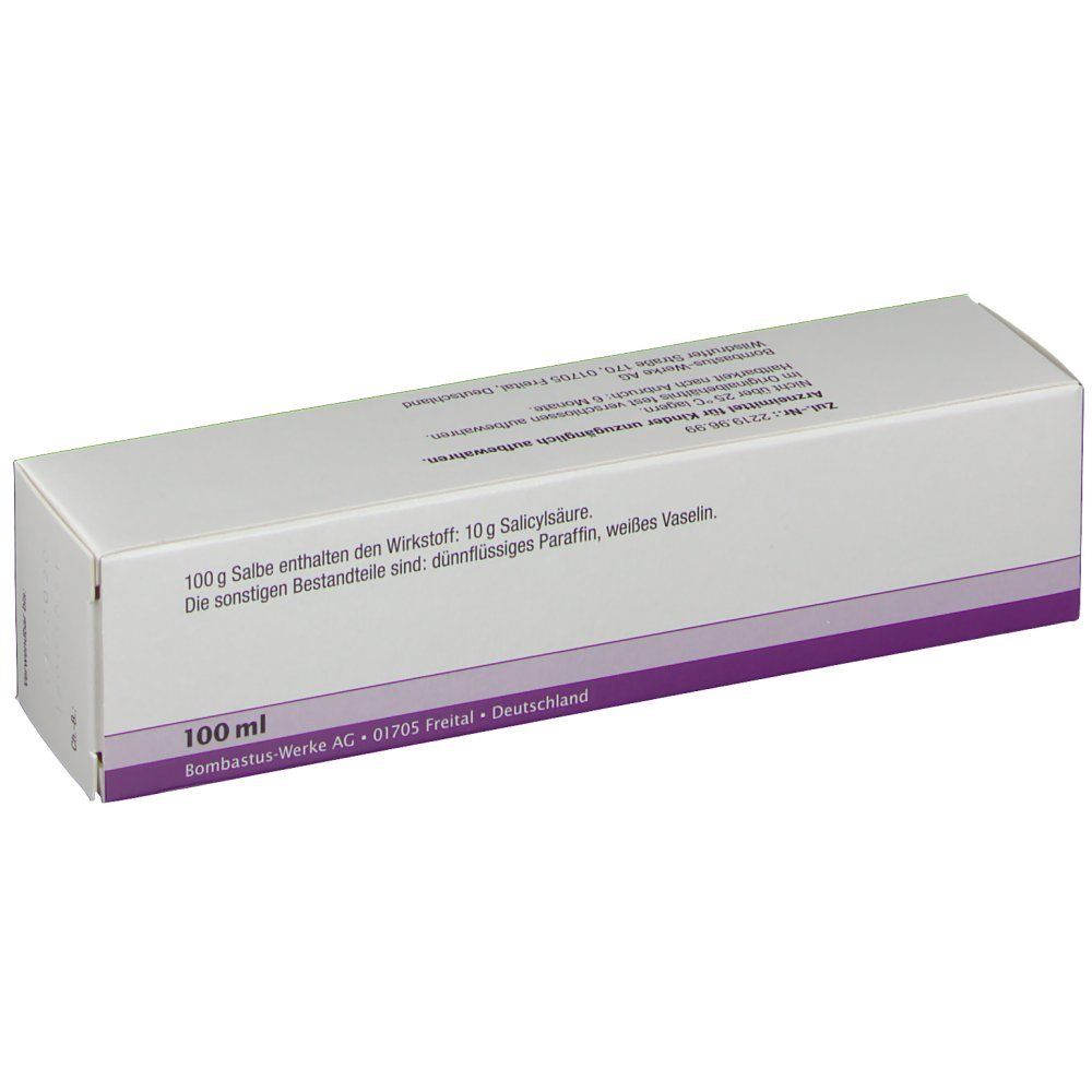 Bombastus Salicyl-Vaselin 10%
