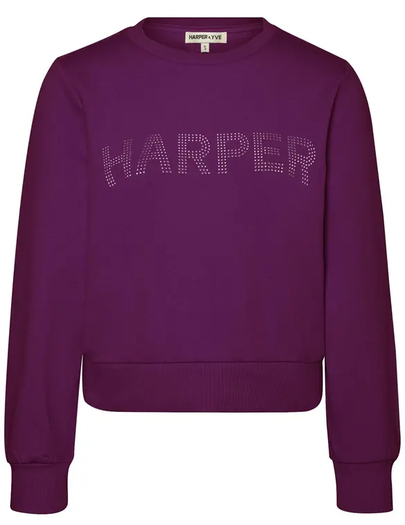 Harper & Yve Sweater Rhinestone AW24Y502