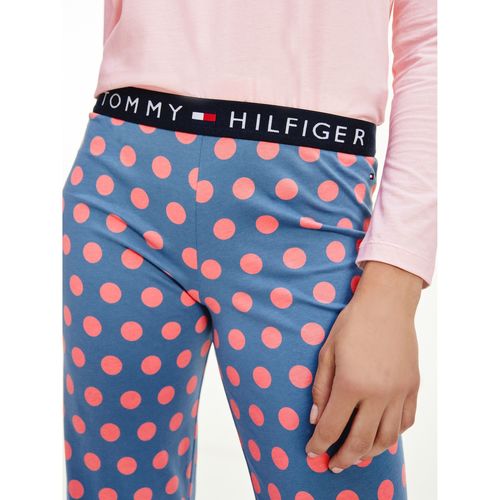 Tommy Hilfiger - PIJAMA TOMMY HILFGIER MUJER Rosa