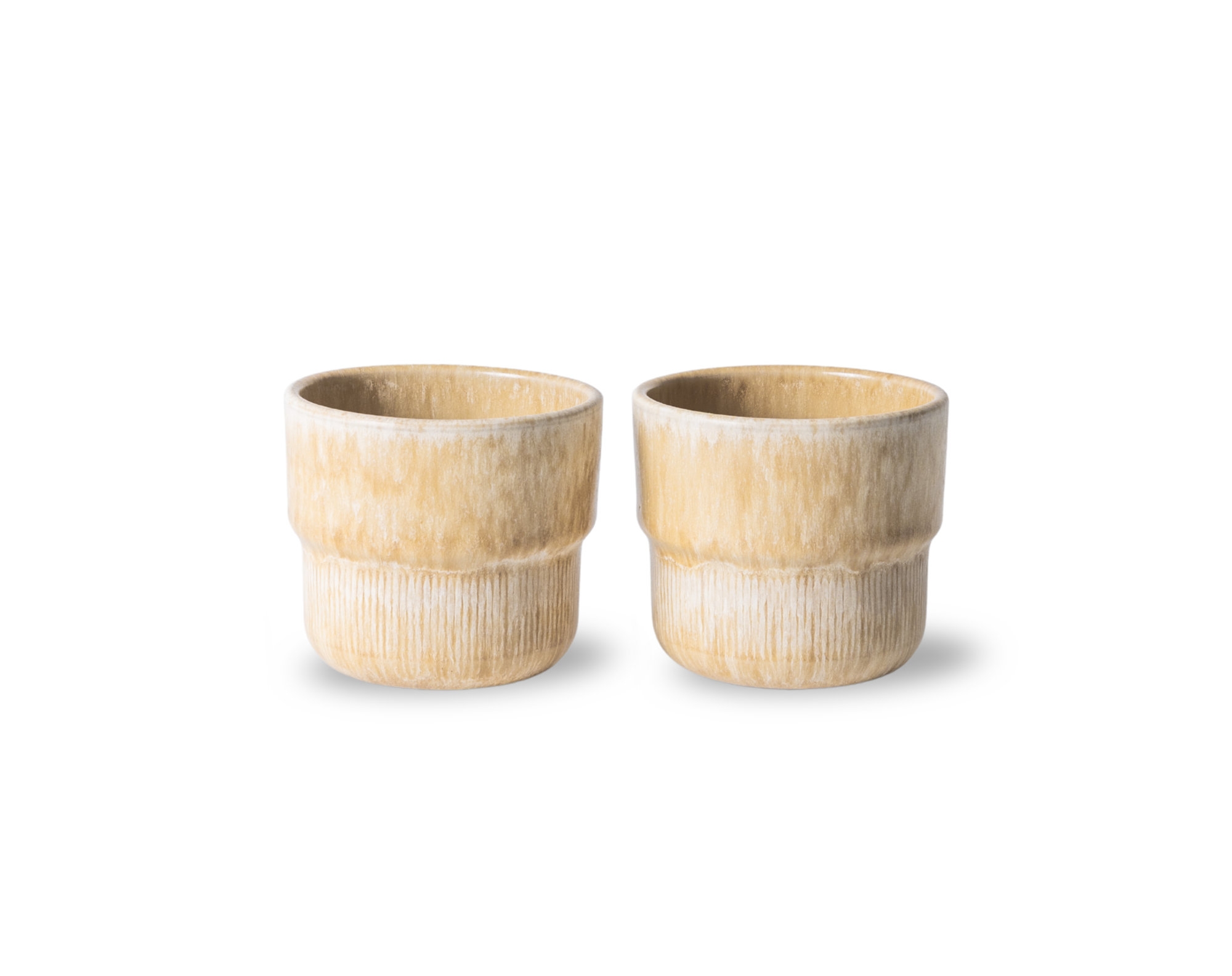 Koffiekopje Coral Clay - set van 2