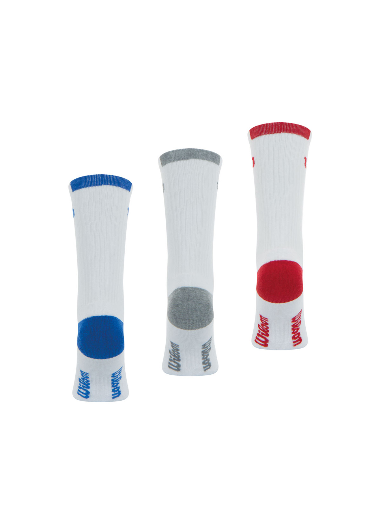 Lot de 3 paires de chaussettes Crew