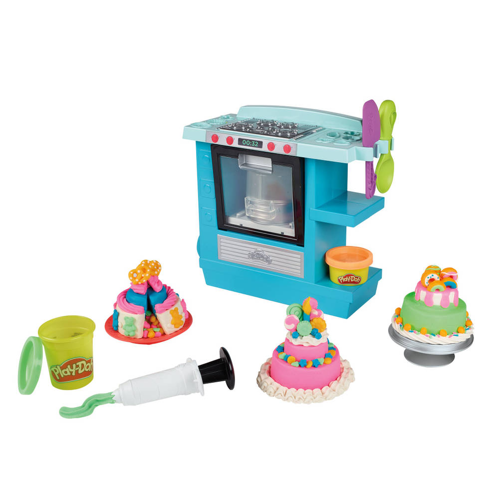 Play-Doh Kitchen Creations prachtige taarten oven