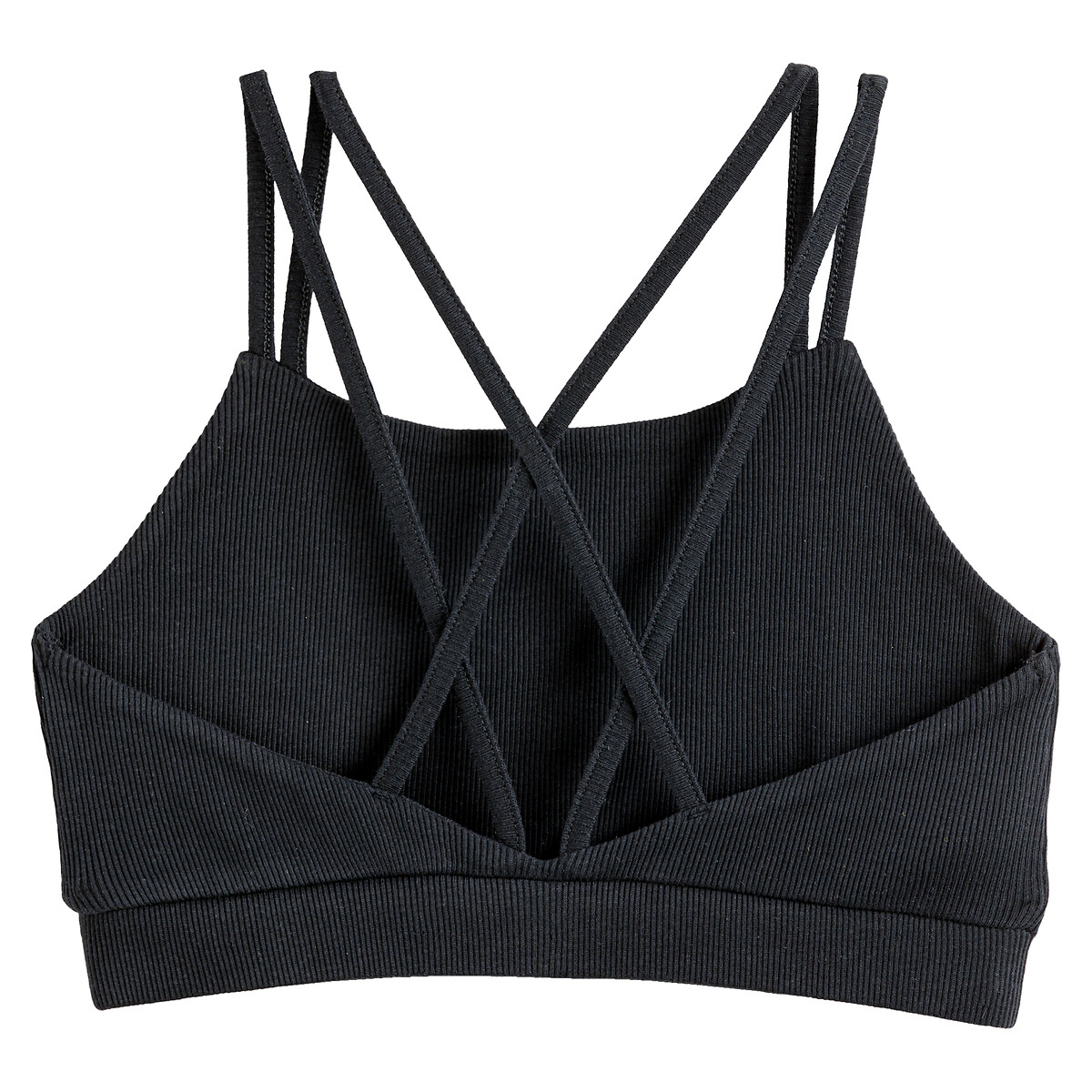 COLEÇÃO LA REDOUTE<br>Conjunto de 3 bustiês de algodão