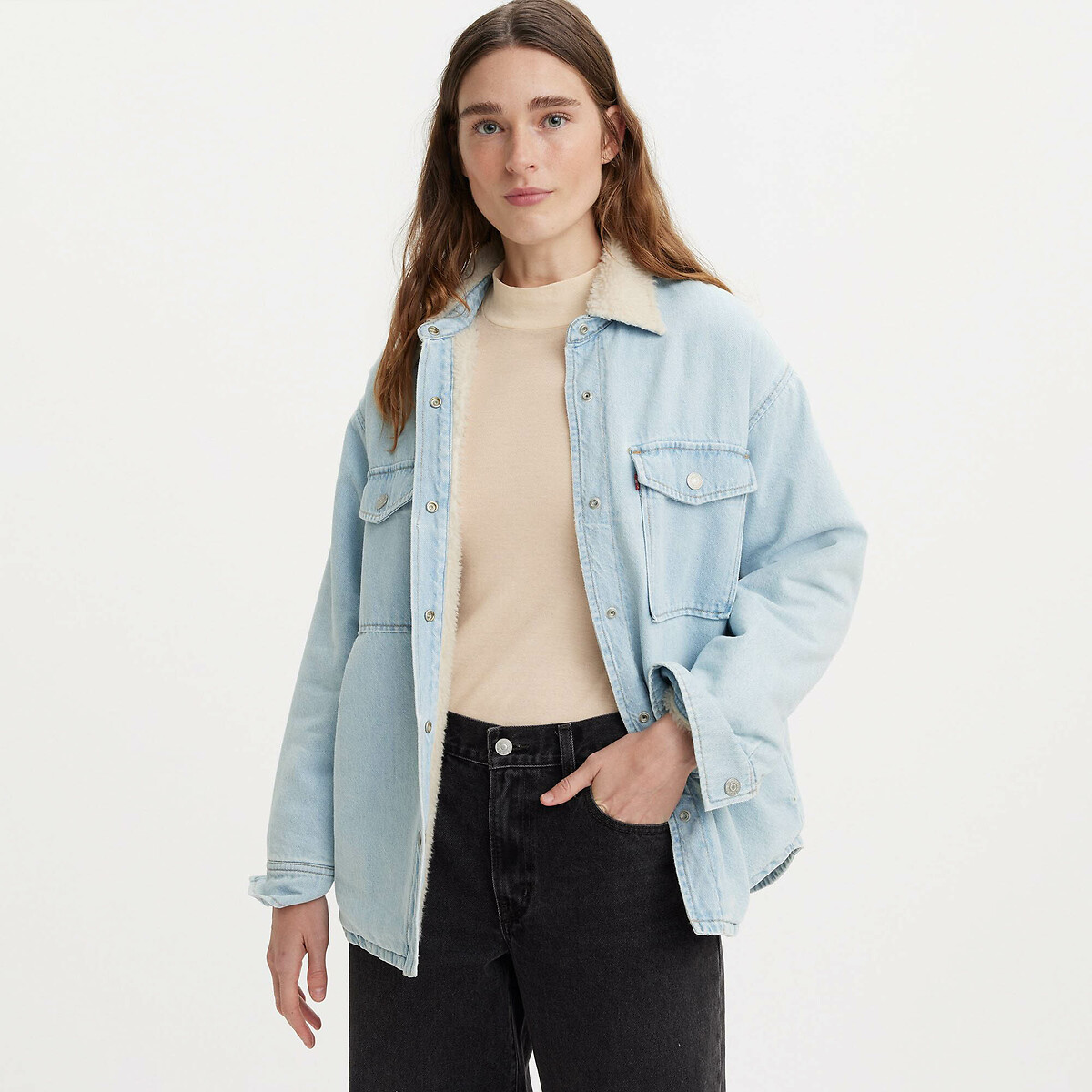 LEVI'S<br>Jas em jeans Lola Shacket