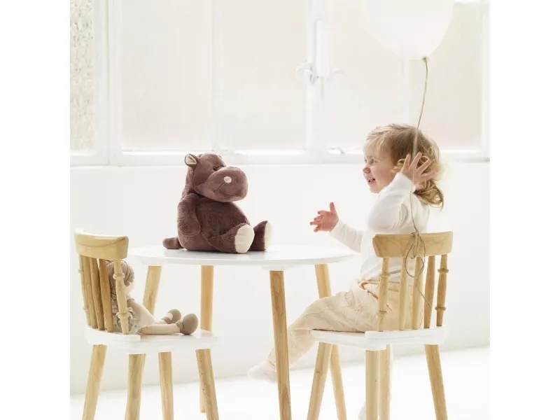 Le Toy Van Table & Chairs, Stol, Hvid, Træ, Rund form, Træ, 50 kg, 3 År