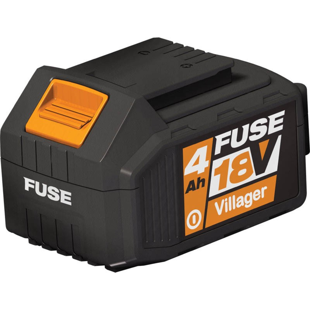 Batterie lithium ion 18 volts 4ah villager fuse