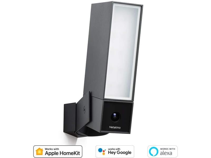 Netatmo Netzwerkkamera Smarte Aussenkamera Netatmo Smarte Aussenkamera