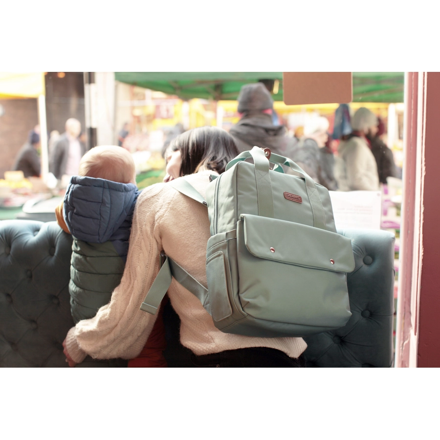 Babymel Wickelrucksack ECO Georgi  Aqua