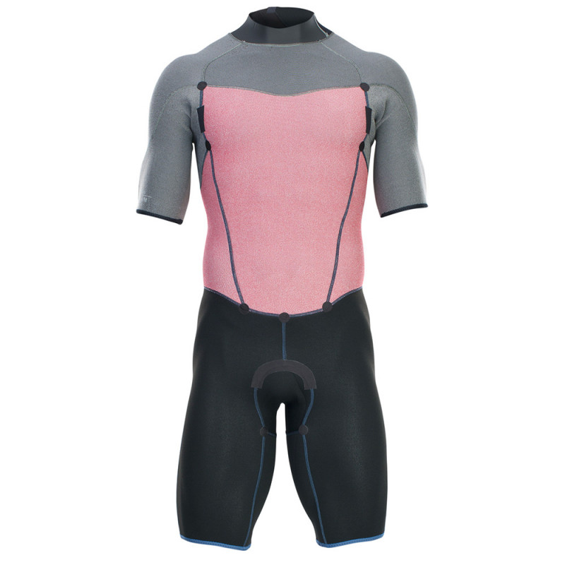 SHORTY ION SEEK ELEMENT 2/2 BACKZIP NOIR