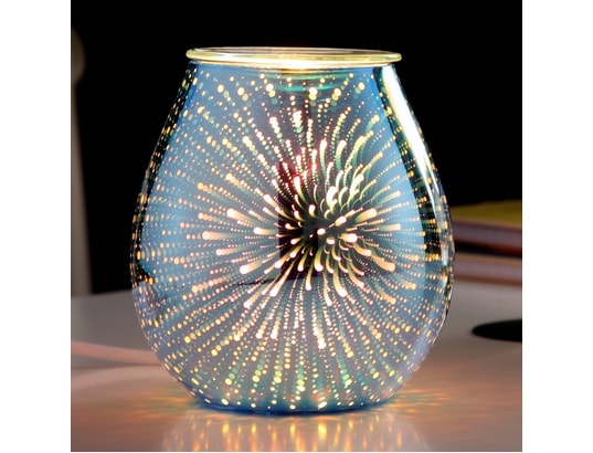 ZEN AROME - Diffuseur d'huiles essentielles Diffuseur par chaleur douce en verre effet 3d calorya n°6