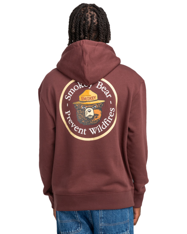 Element Smokey Bear Prevent Hood Decadent Chocolate