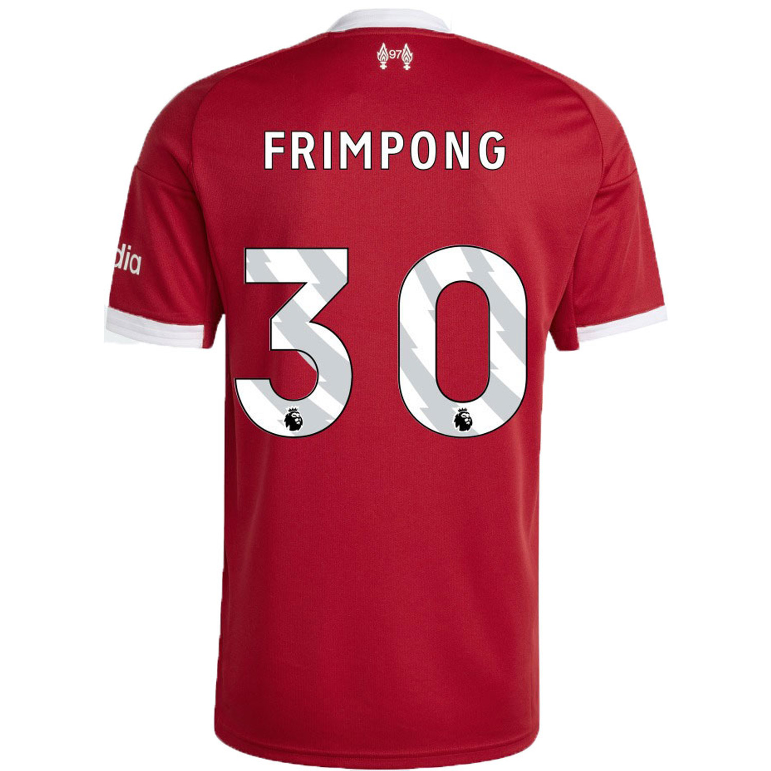 adidas Liverpool Thuis Shirt Frimpong 30