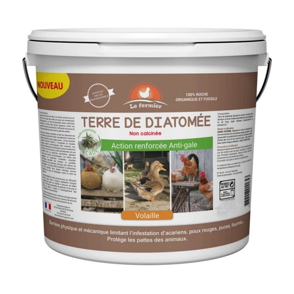 Terre de diatomée anti-gale 5kg