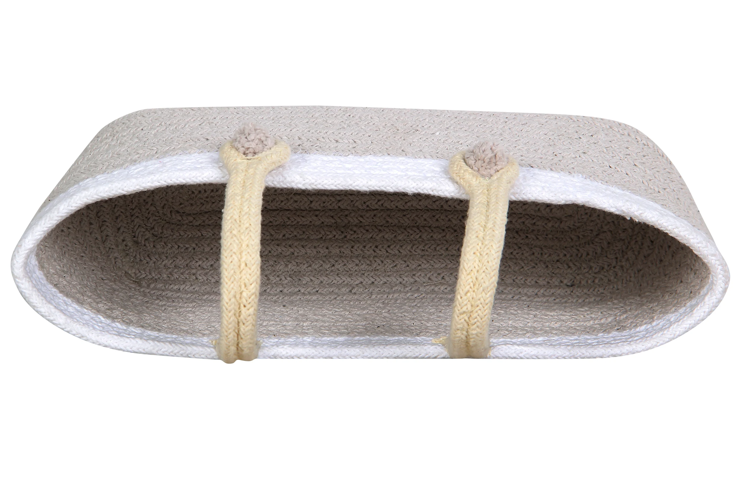 MARIE - Panier en coton | Multicolore