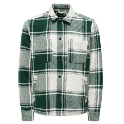 Chemise à manches longues homme Onsmace Ovr Check ONLY AND SONS