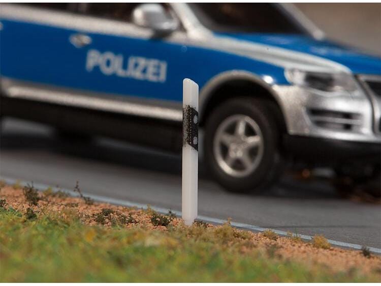 Faller Begrenzungspfähle, 32 Stück H0 Strassen Begrenzungspfähle