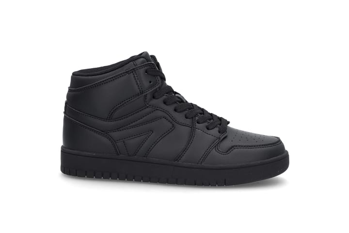 Basket inspirert high top sneakers