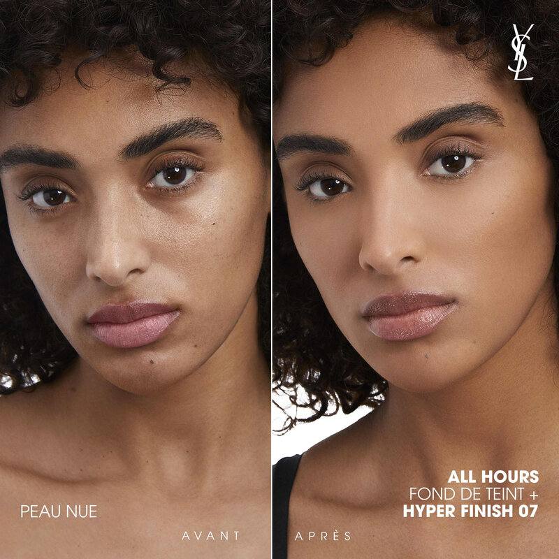 ALL HOURS POUDRE HYPER FINISH  COUVRANCE MODULABLE FINI MAT - #7