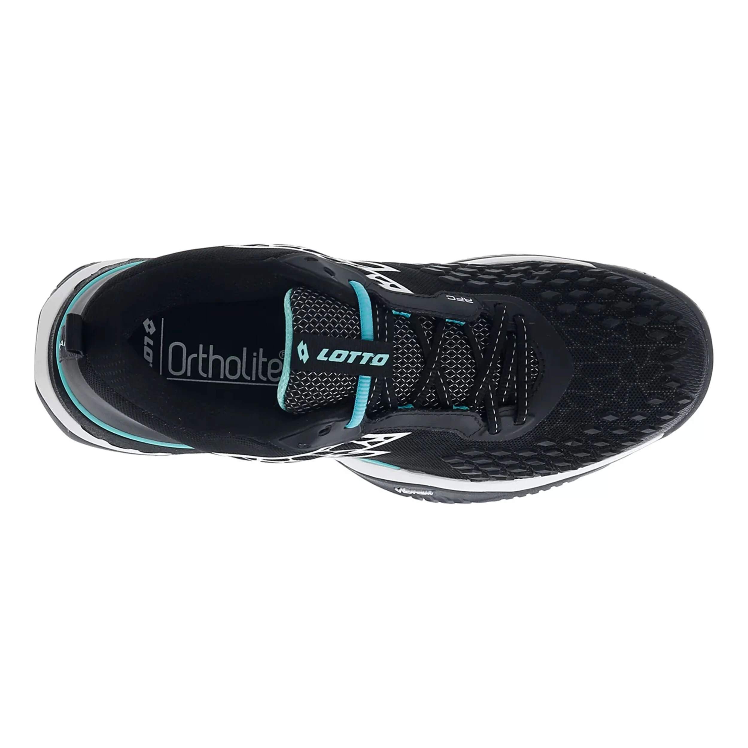 Lotto Raptor Hyperpulse 100 SPD Chaussures Toutes Surfaces Hommes - Noir , Blanc