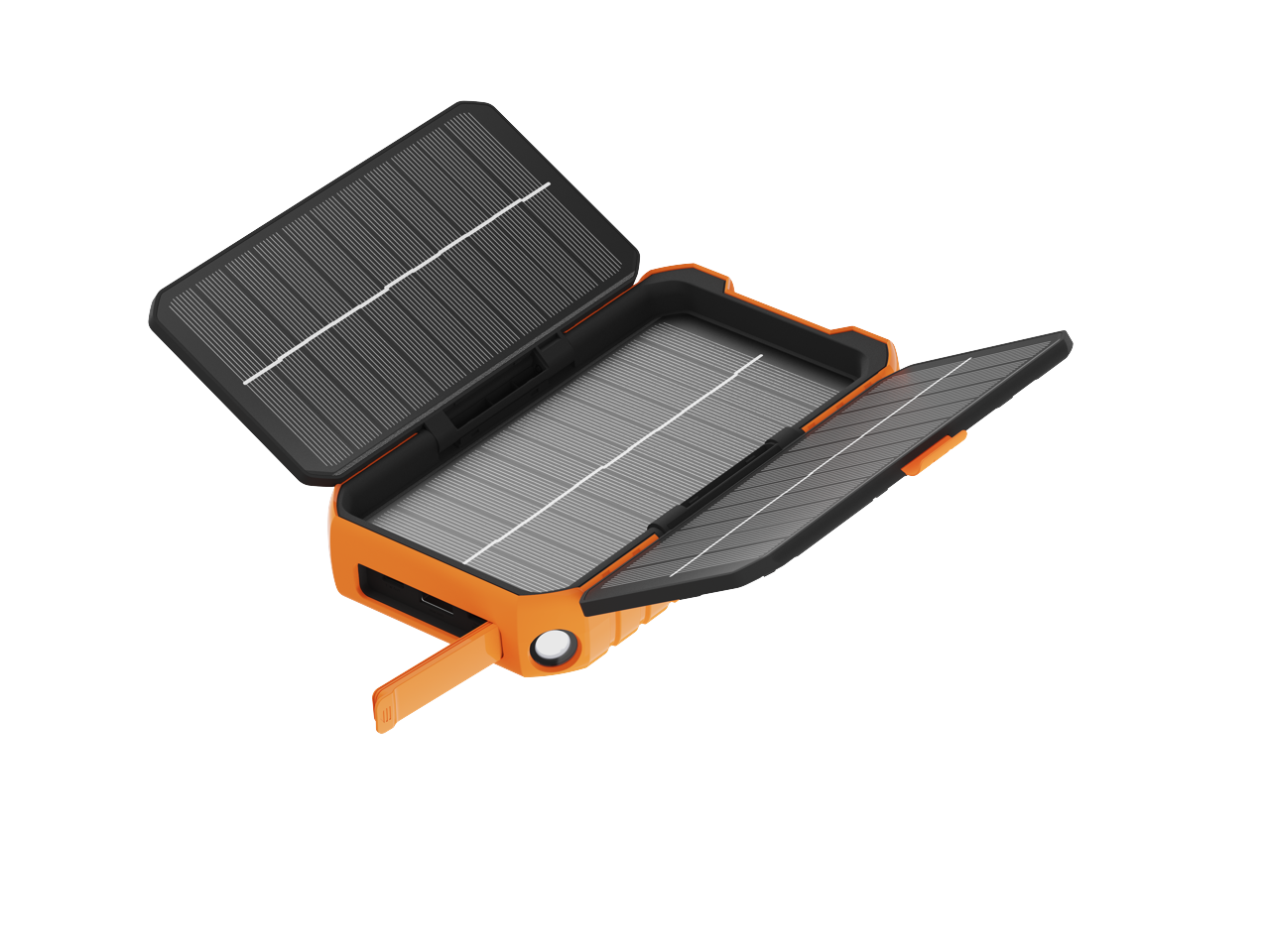 Xtorm - XR203 Rugged Solar Powerbank 20W - 10.000mAh