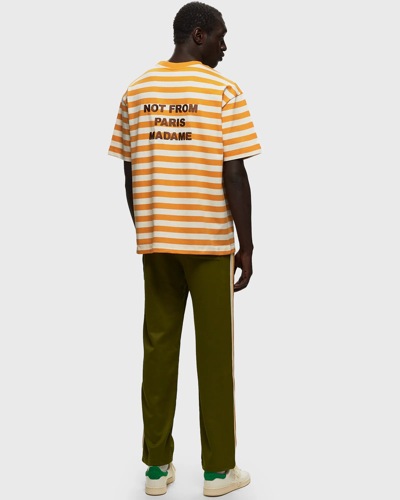 Camiseta Drôle de Monsieur Le Slogan RayÈ