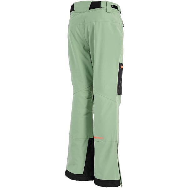 Pantalon de ski WATTS XJIB SAGE/FLUO ORANGE