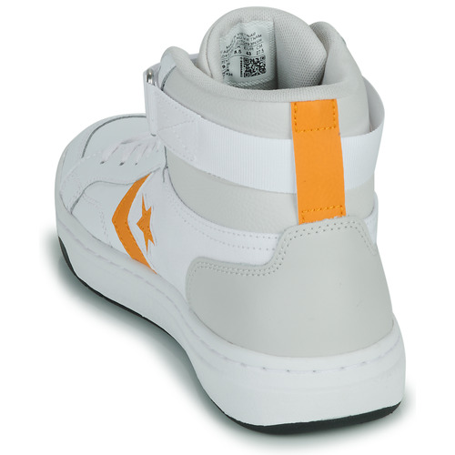 Converse - PRO BLAZE V2 FALL TONE - Blanc / Jaune