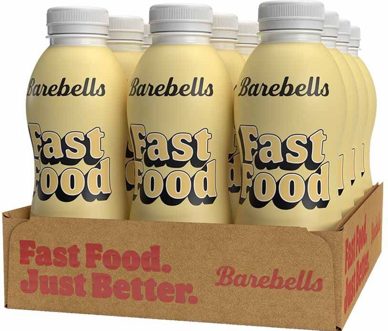 Barebells Fast Food 12x 500 ml