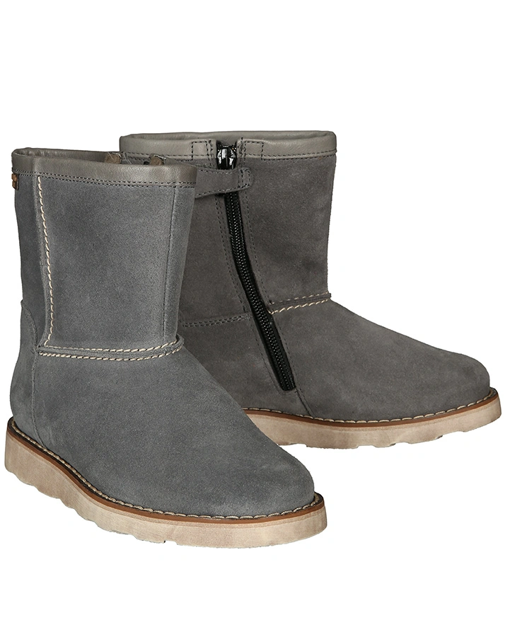 Winter-Boots UDOBAN gefüttert in grau