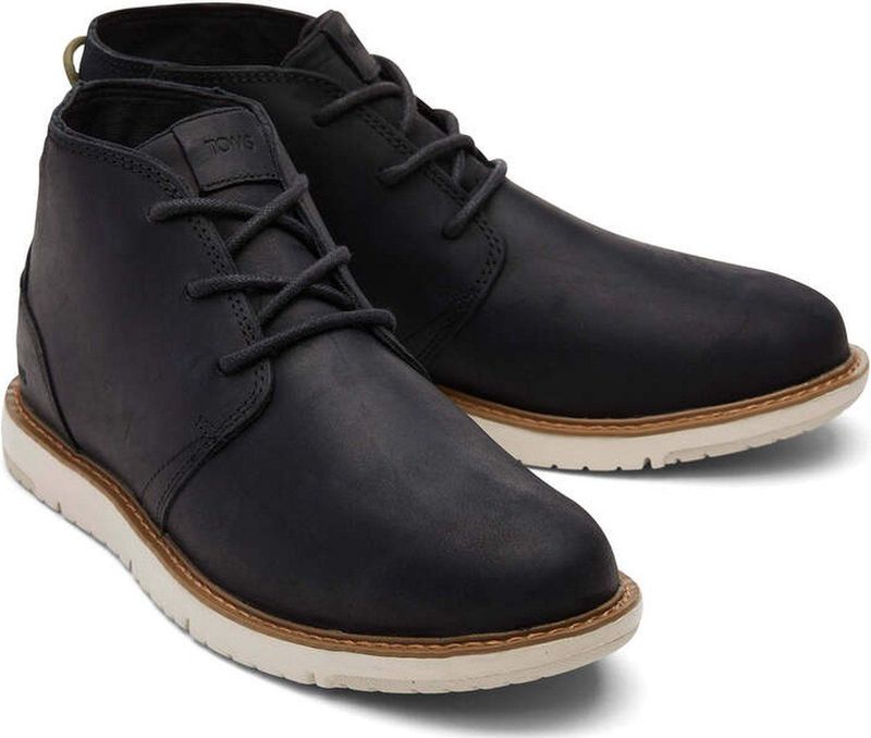 TOMS - Navi Boot - Herenlaarzen - Zwart - Waterbestendig