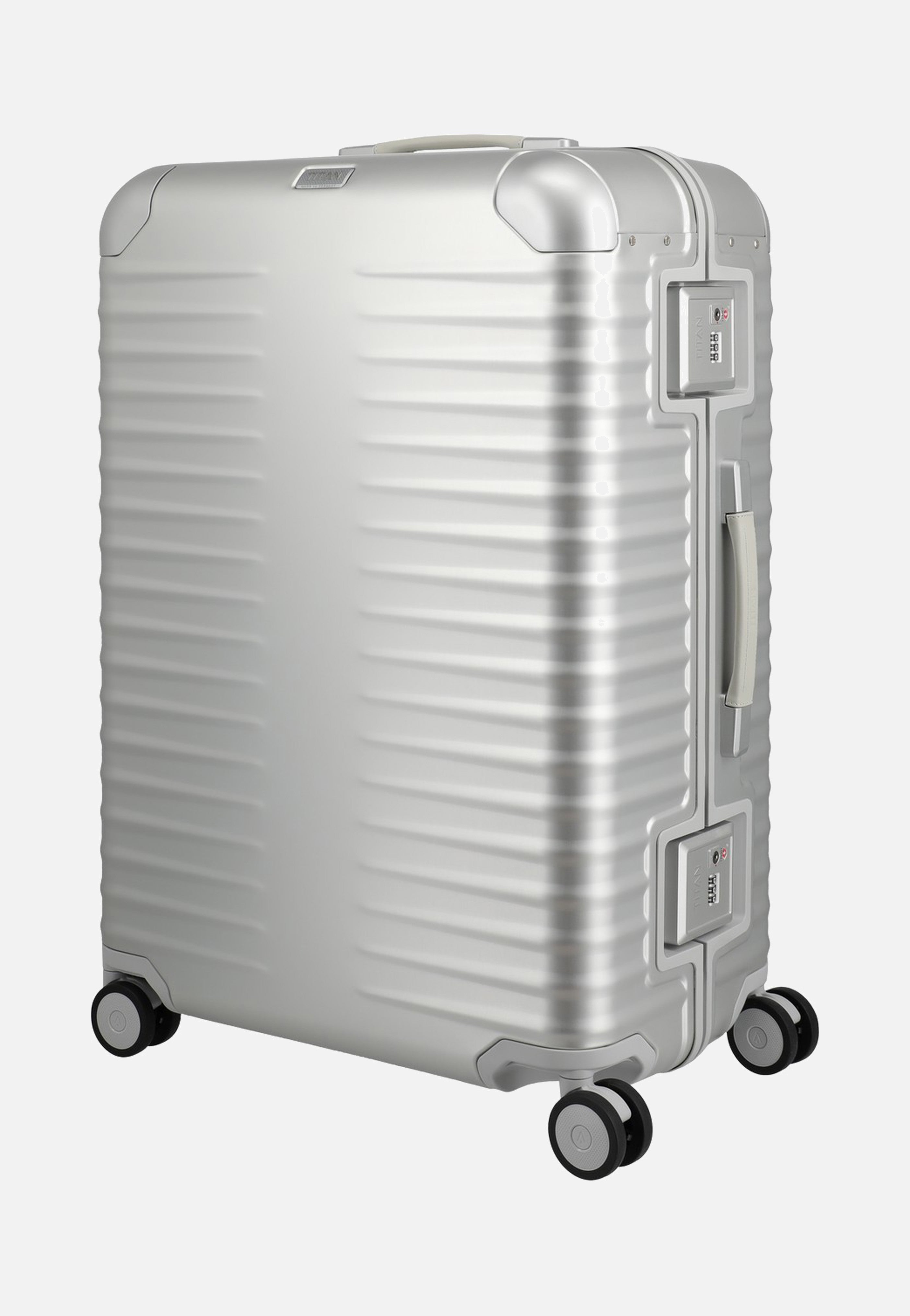 ETERNITY 4w Trolley L Silver - Koffer