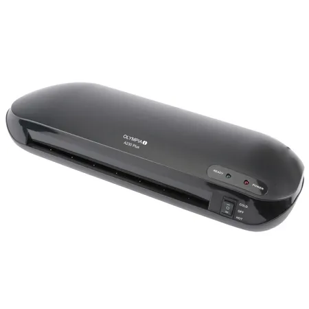 Olympia A 230 Plus Kalt-/Warmlaminator 400 mm/min Schwarz