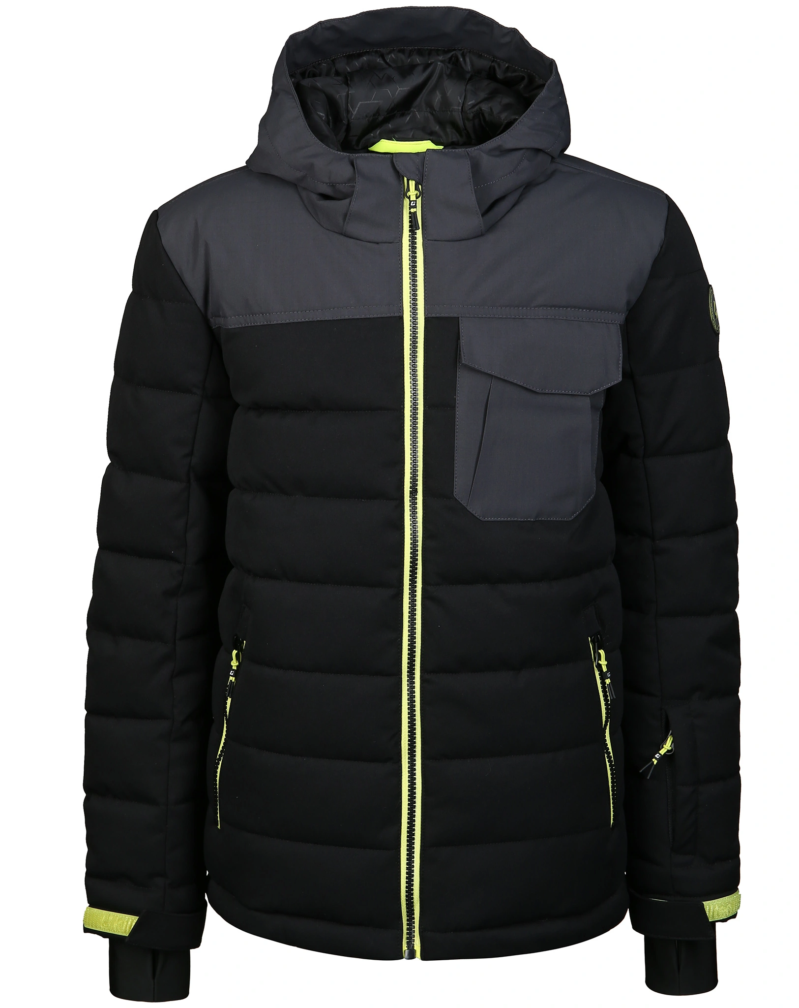 Steppjacke KSW 123 BYS SKI in schwarz