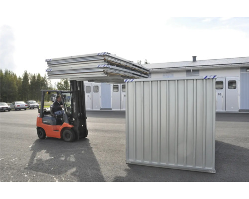 PRECIT snelbouwcontainer SC3000+ 2 x 2 m