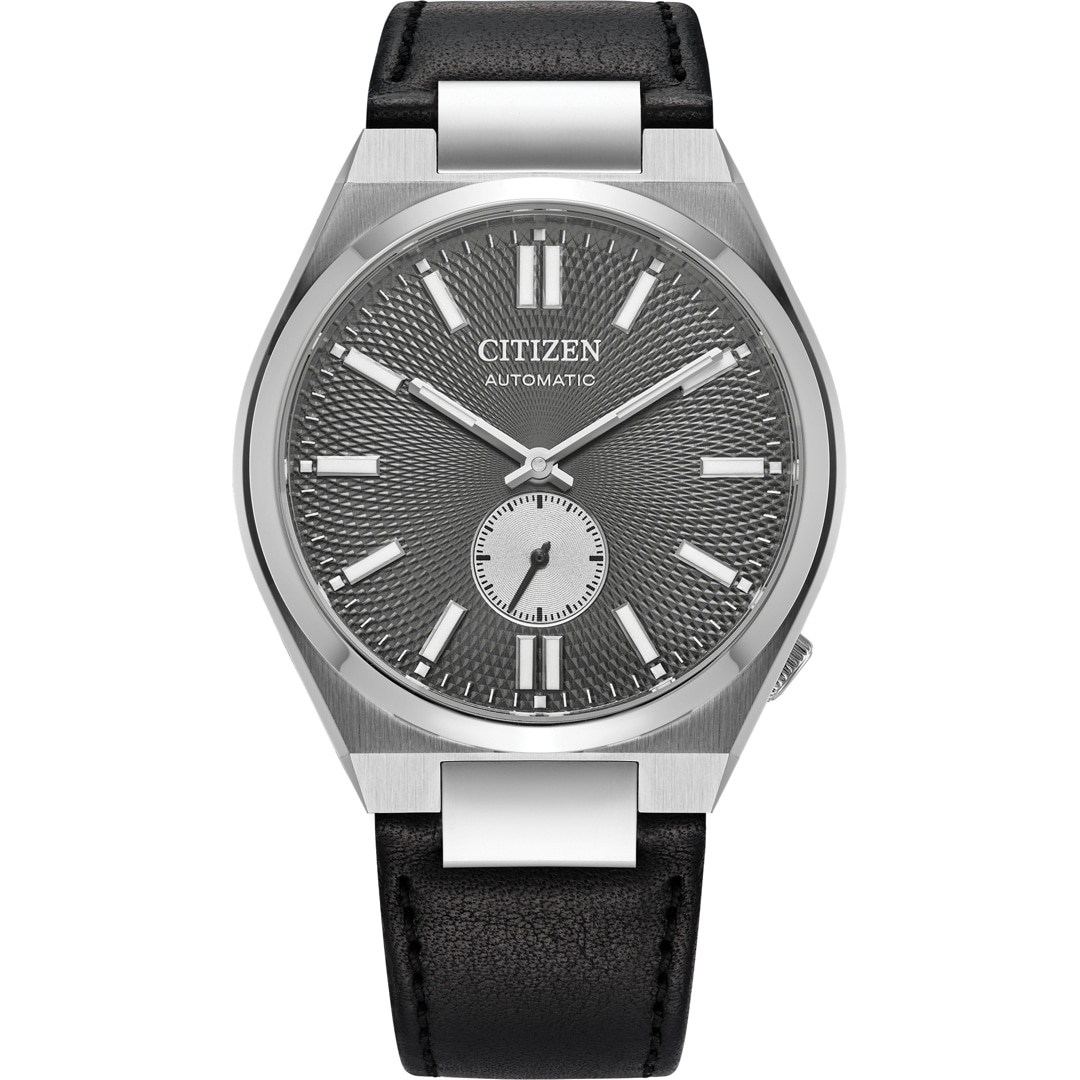 Citizen Tsuyosa Small Second Automatik Grau