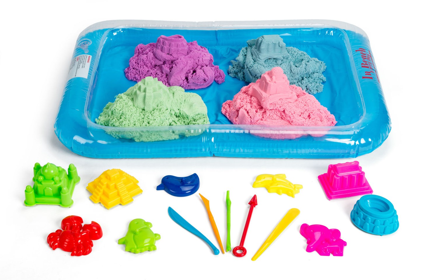 ​ArtKids - Fluffysand - Stor spand sæt