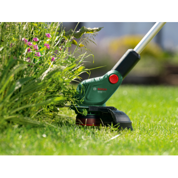 Bosch 18V trimmer Universal (Incl. 2Ah accu   oplader)
