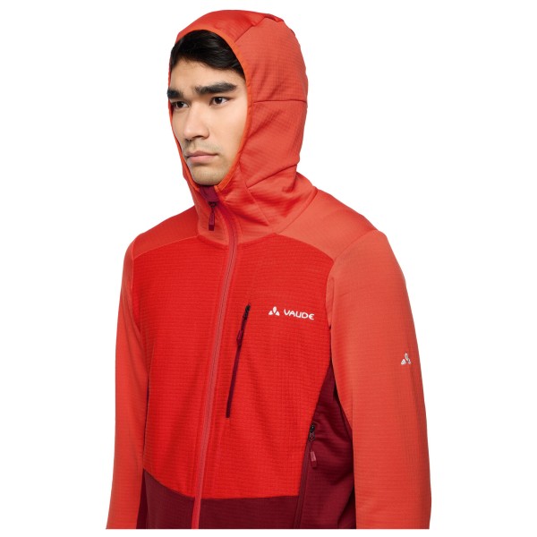 Vaude - Monviso Hooded Grid Fleece Jacket - Veste polaire