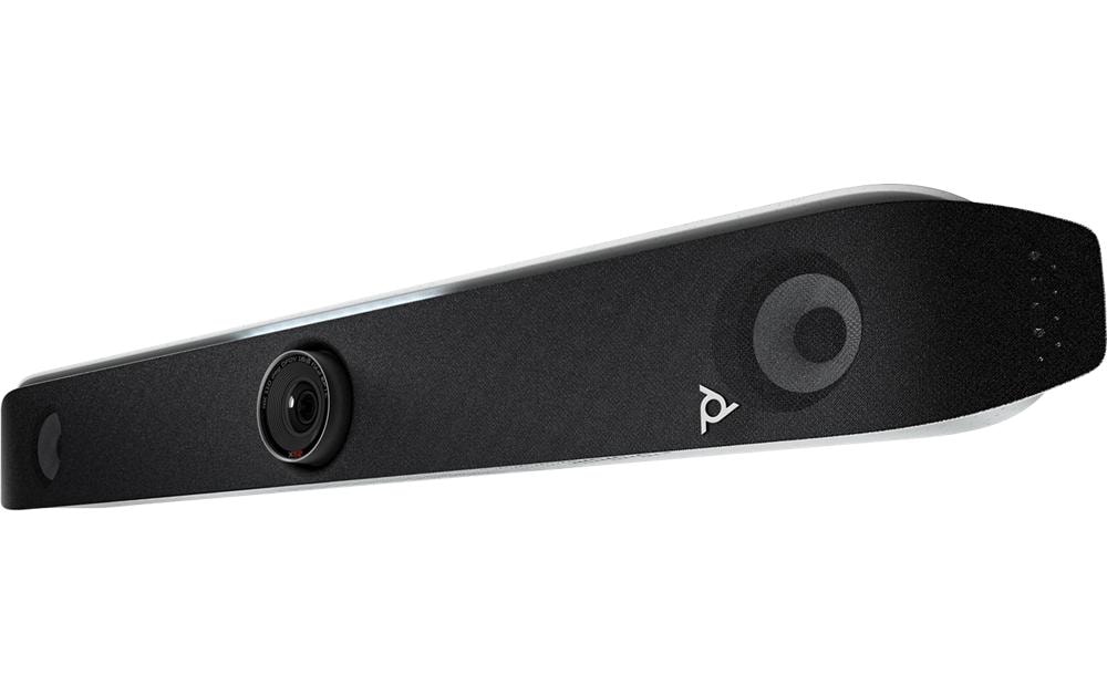 Poly Studio X52 Video Collaboration Bar 4K/UHD 30 fps<br>All-in-One-Videobar für mittelgrosse Meetingräume
