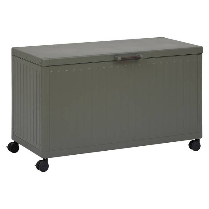 Coffre de rangement EDENIO Vert Laurier