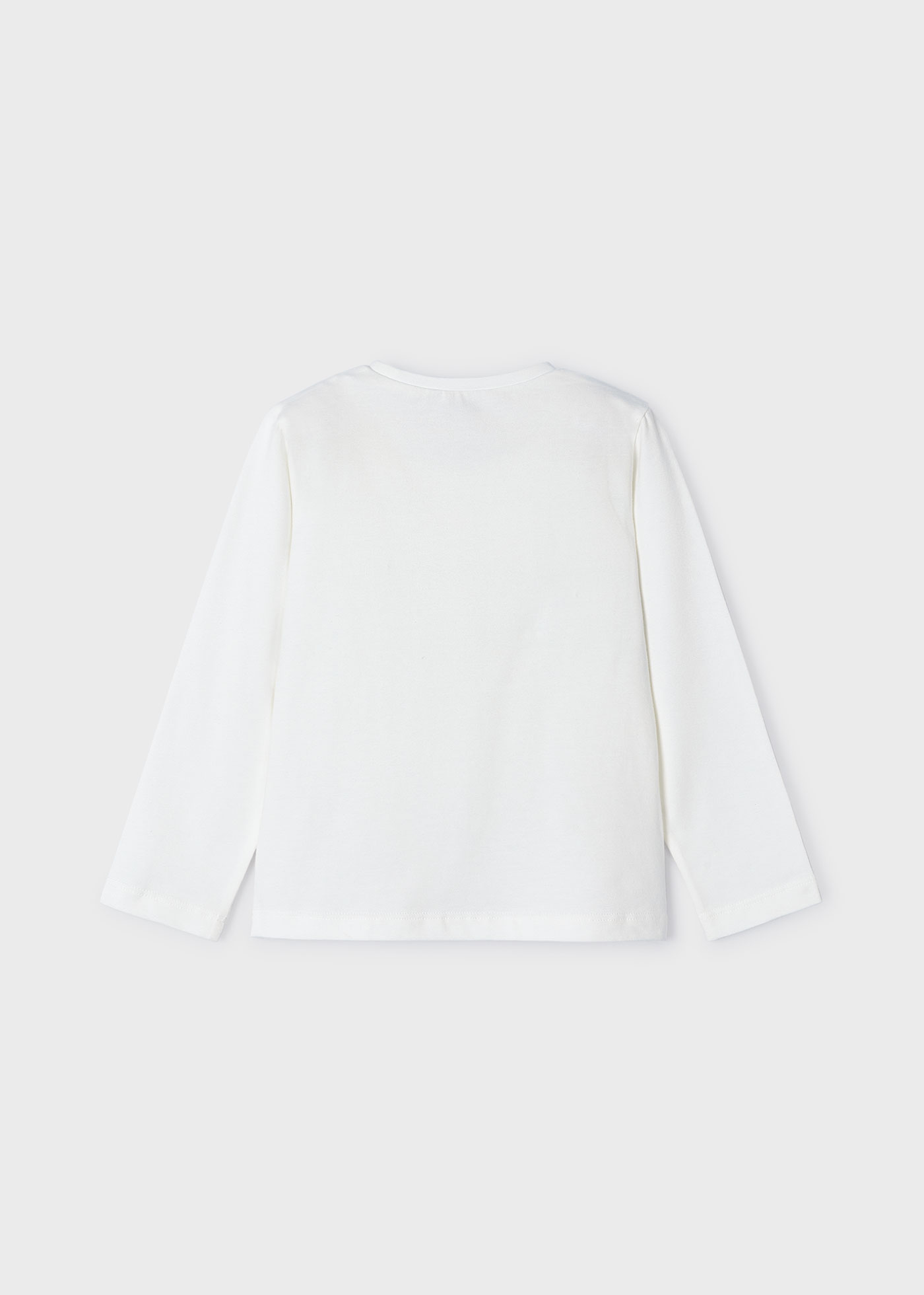 Camiseta Better Cotton com lantejoulas para meninas