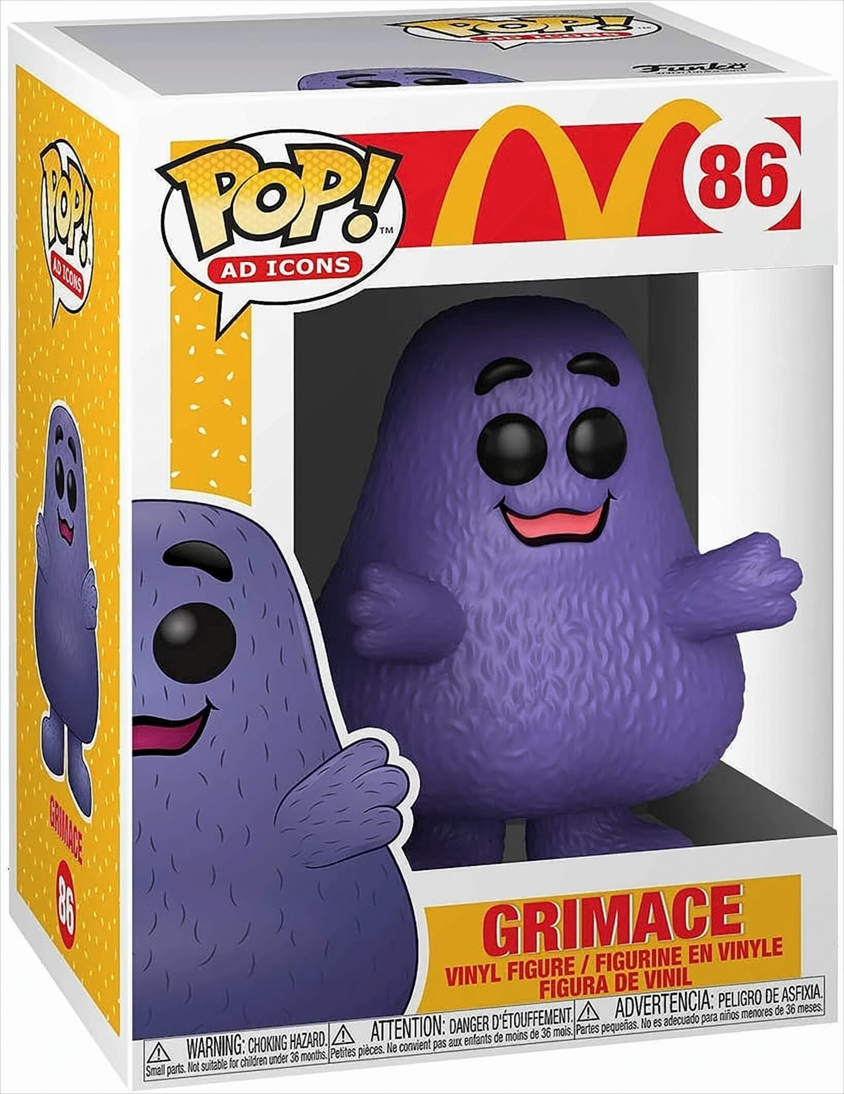 POP - McDonald´s - Grimace