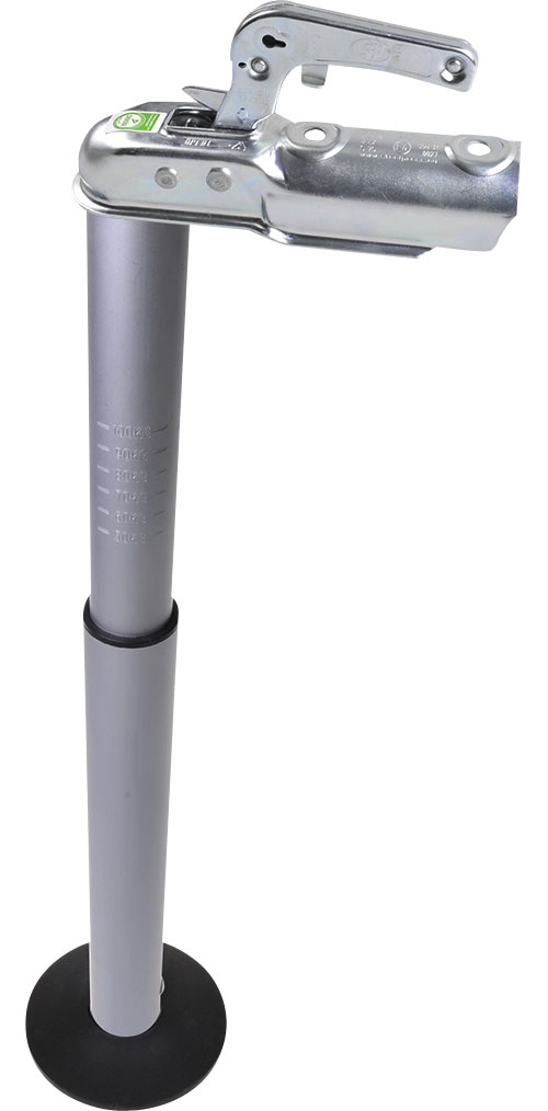 ProPlus Deichselwaage mit Standplatte