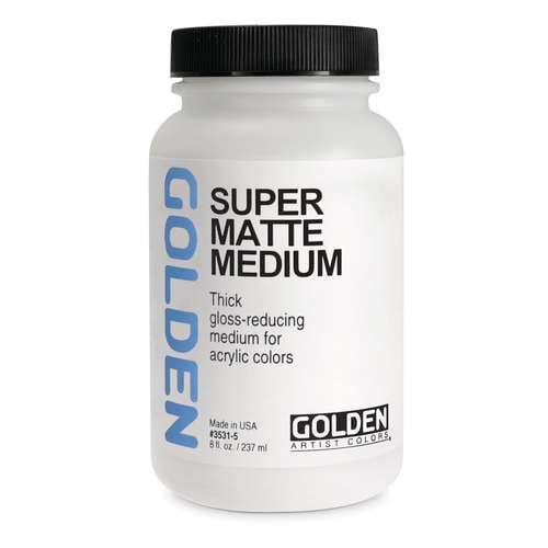 GOLDEN Super Loaded Matte Medium