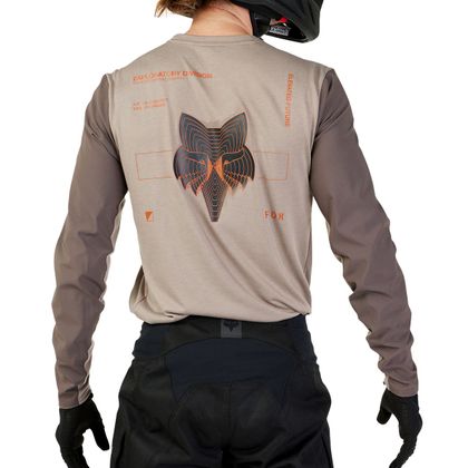 Maillot enduro Fox RANGER 2025 - Marron