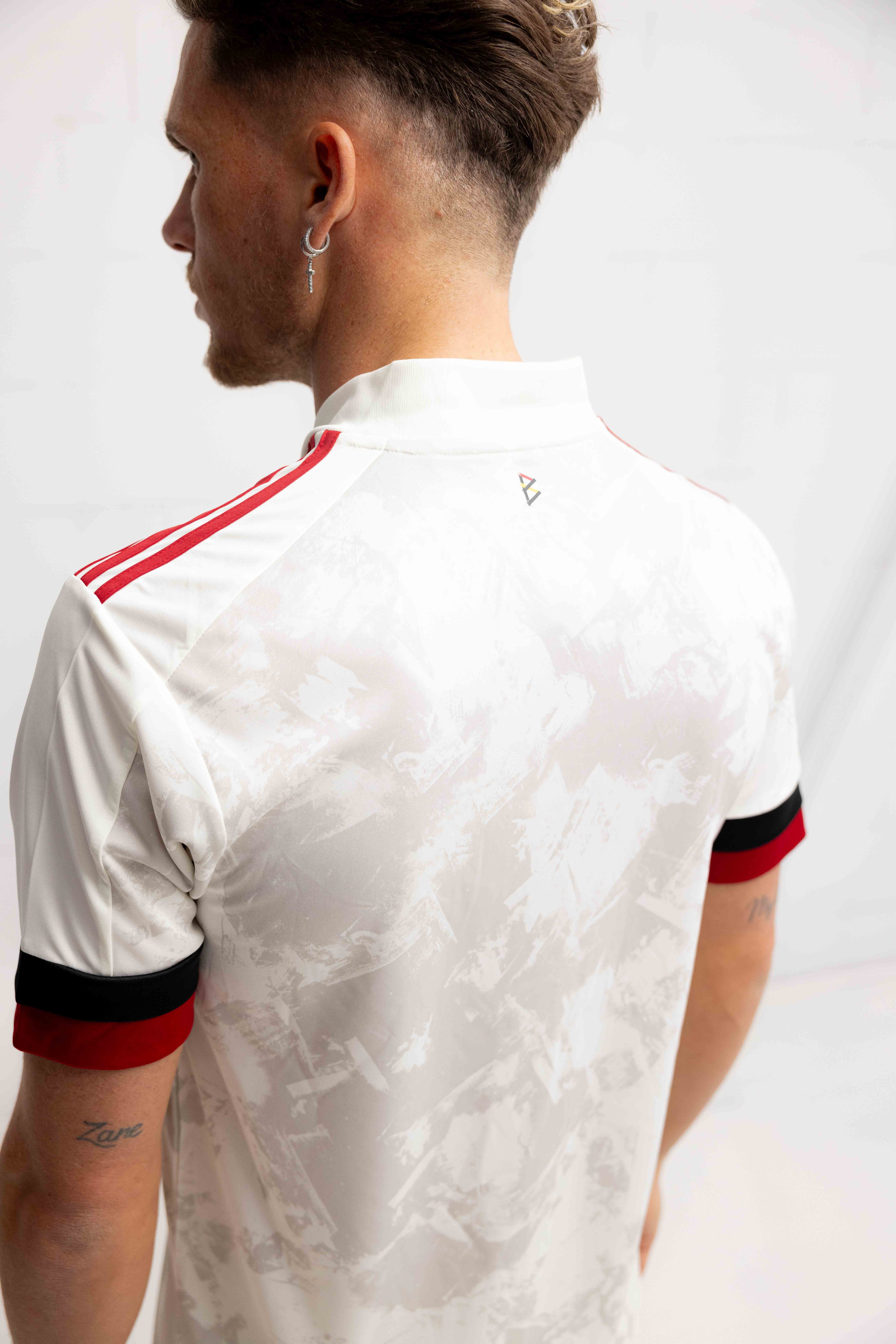 België Shirt Uit Senior 2020-2021