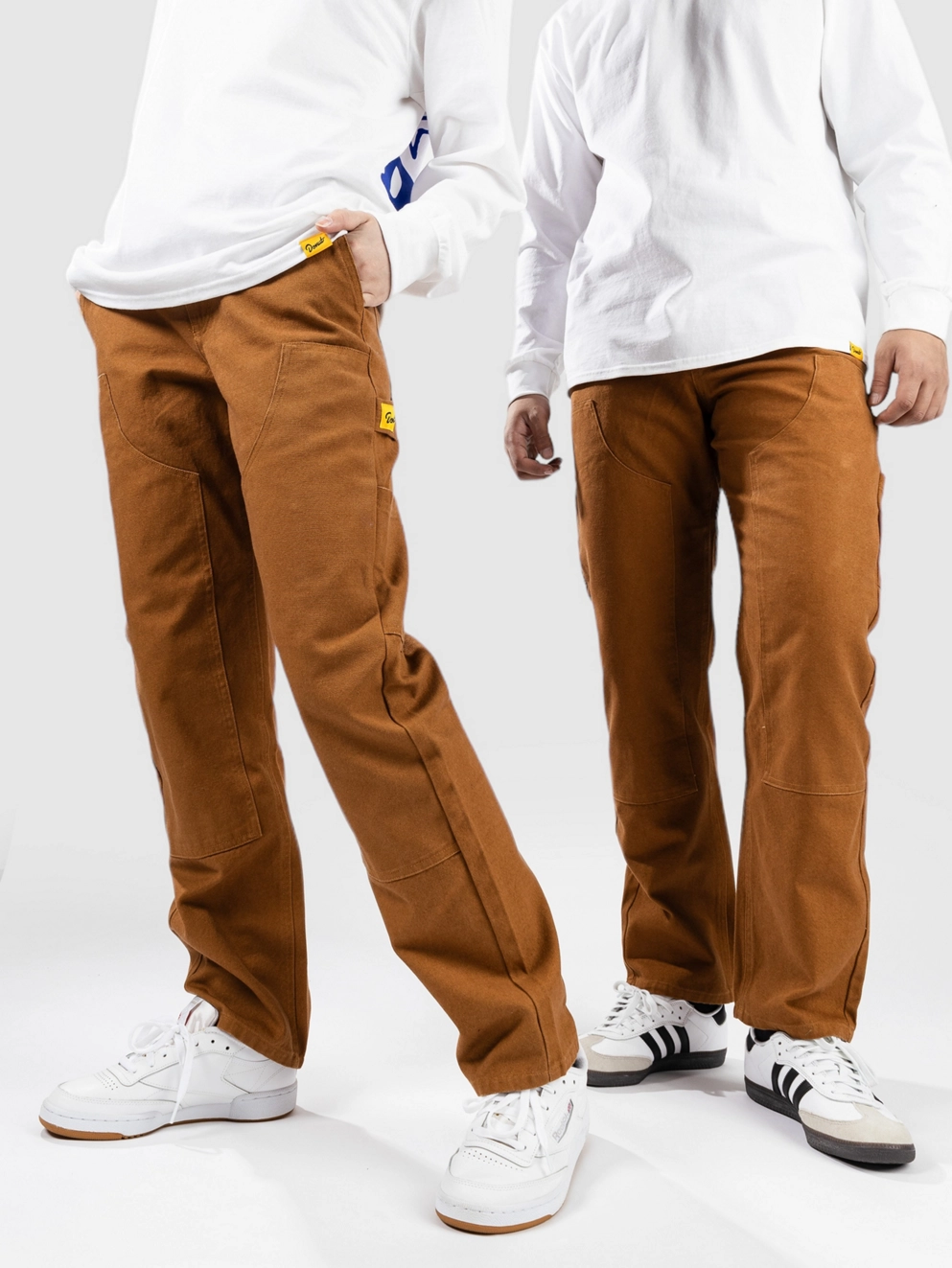 Donut Factory Pants brown