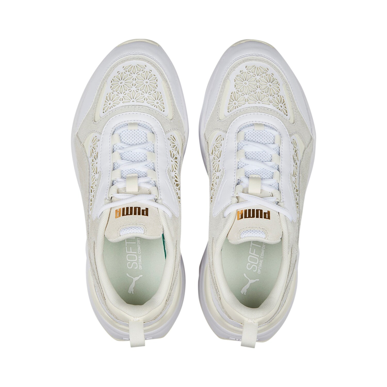 Puma Cassia Laser Cut Damen Sneaker